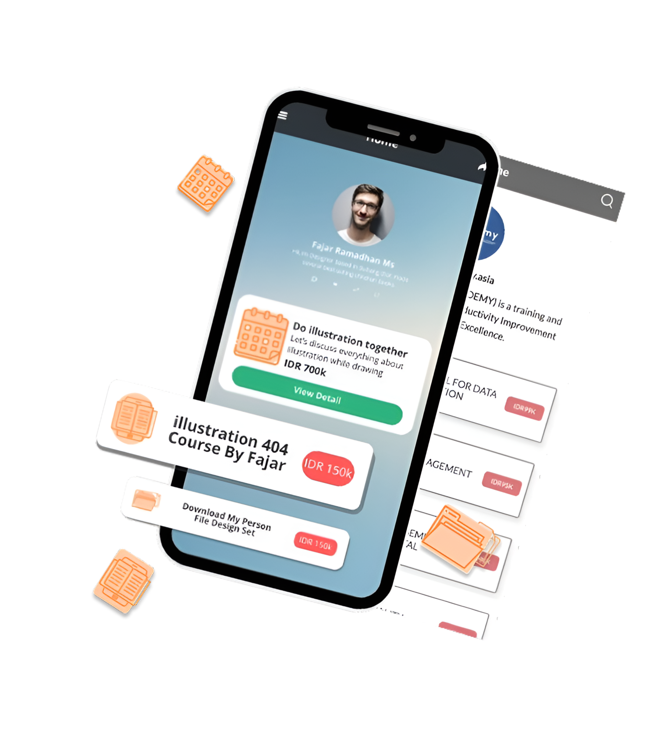 Mobile App Preview